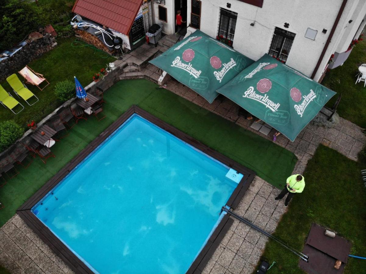 Penzion Paseky U Zapadlych Vlastencu Экстерьер фото