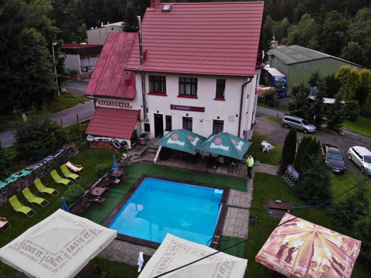 Penzion Paseky U Zapadlych Vlastencu Экстерьер фото