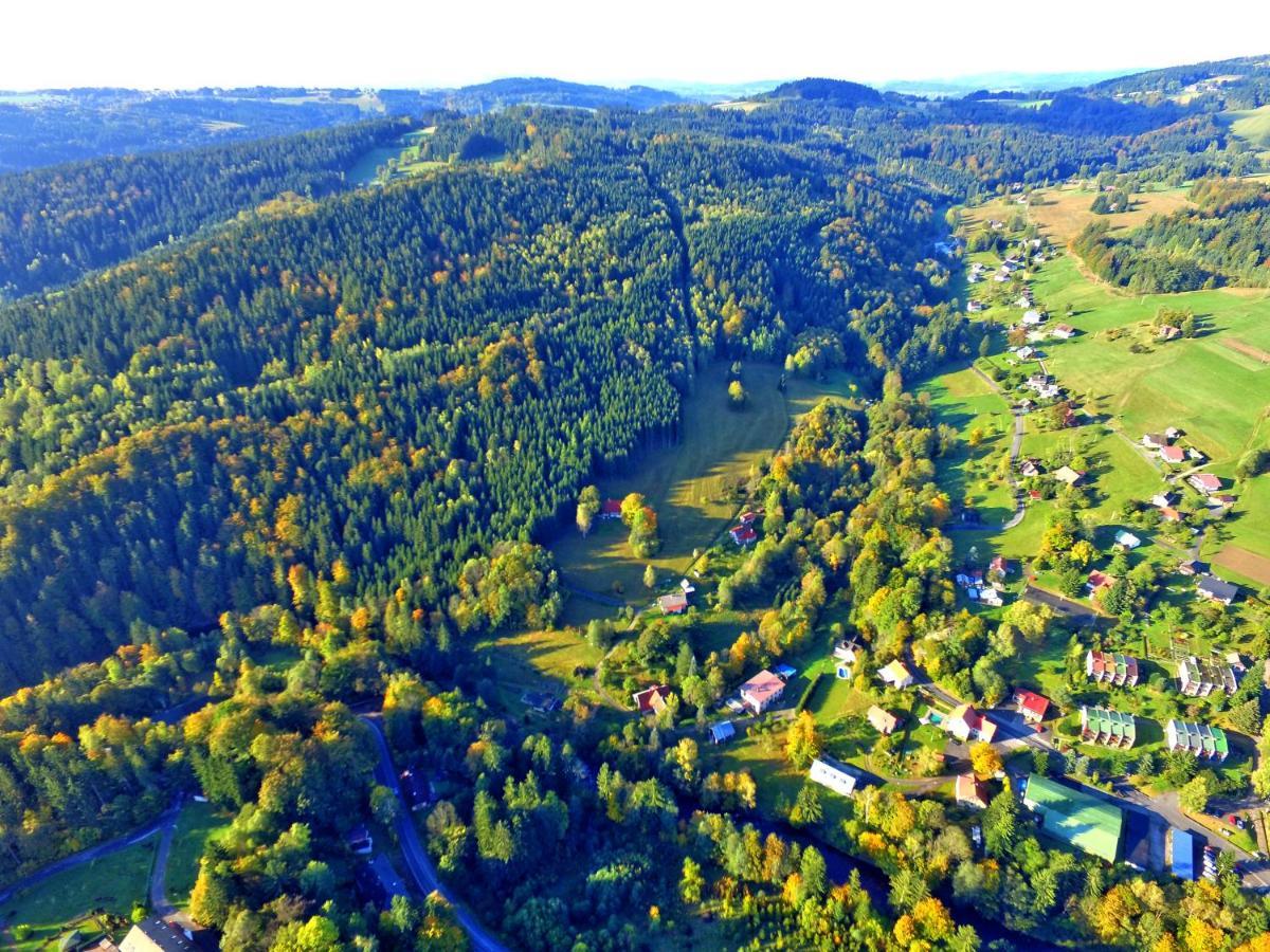 Penzion Paseky U Zapadlych Vlastencu Экстерьер фото