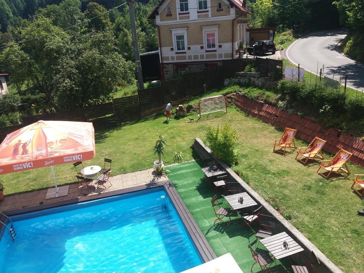 Penzion Paseky U Zapadlych Vlastencu Экстерьер фото