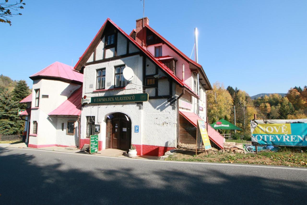 Penzion Paseky U Zapadlych Vlastencu Экстерьер фото