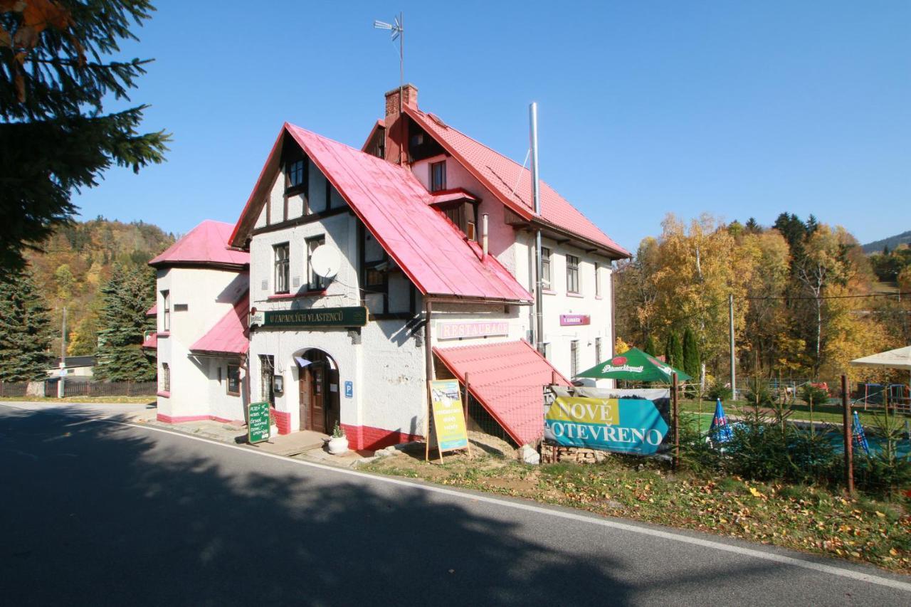 Penzion Paseky U Zapadlych Vlastencu Экстерьер фото