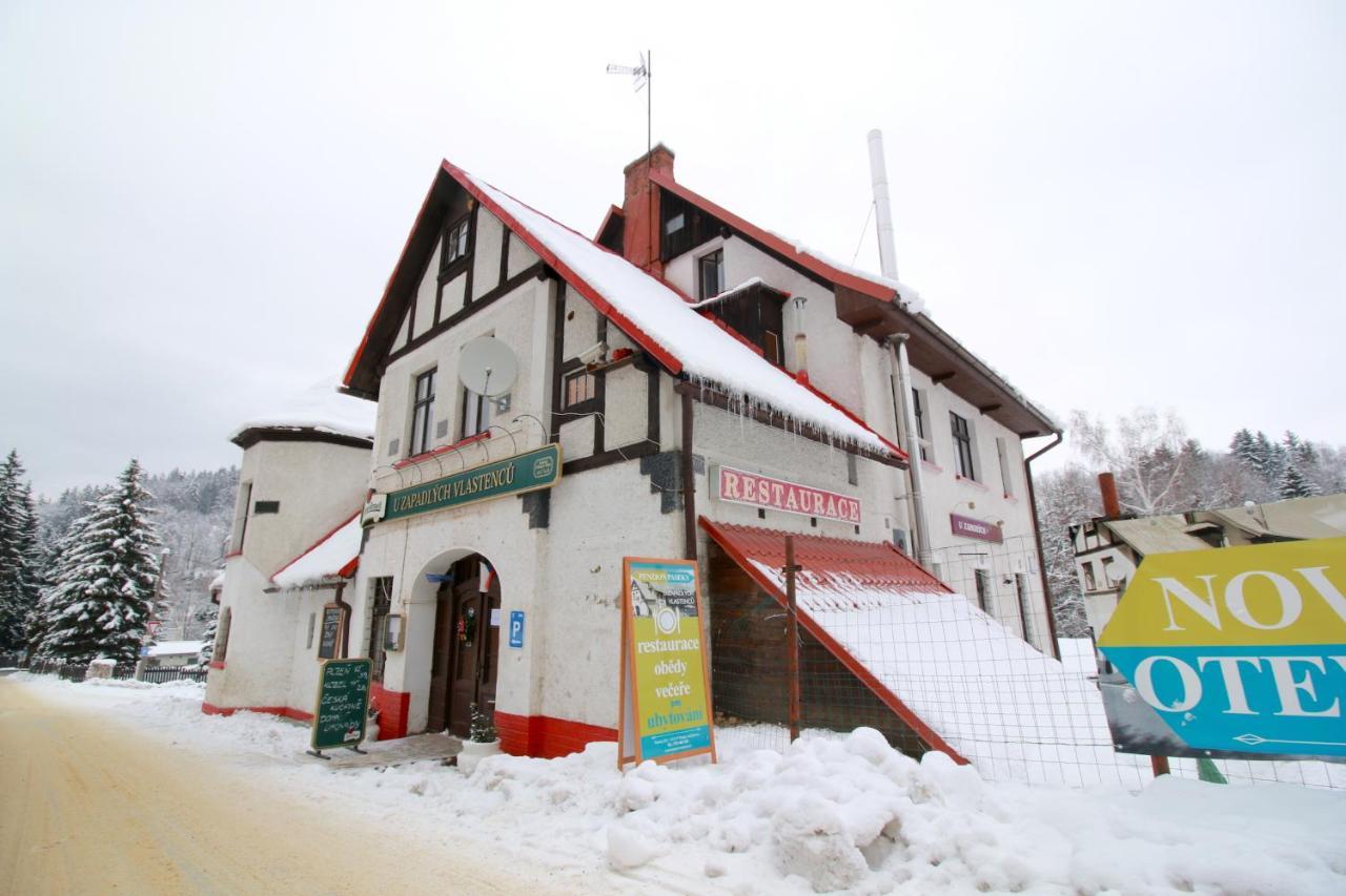 Penzion Paseky U Zapadlych Vlastencu Экстерьер фото