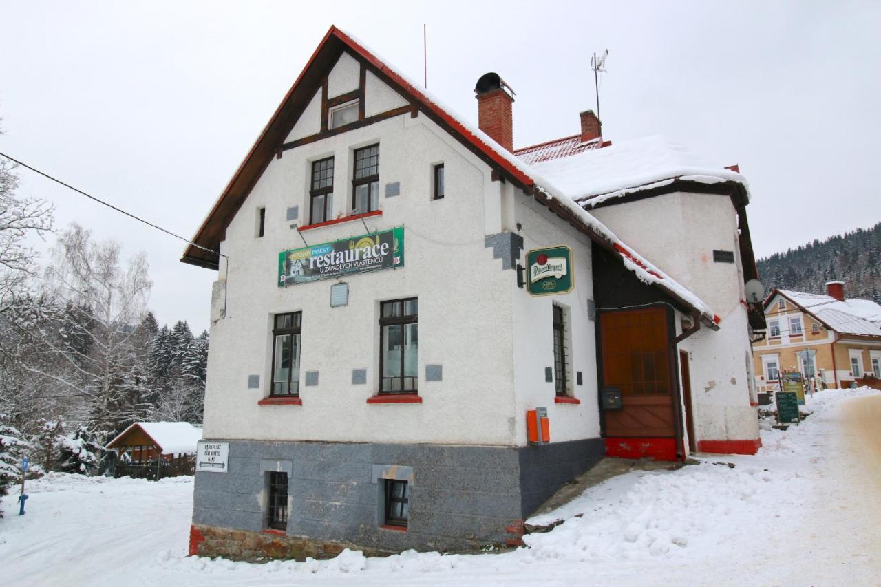 Penzion Paseky U Zapadlych Vlastencu Экстерьер фото