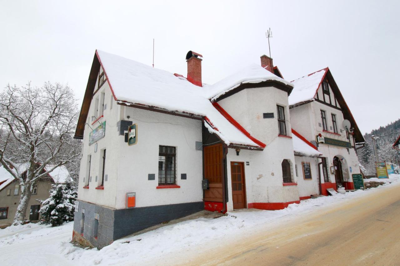 Penzion Paseky U Zapadlych Vlastencu Экстерьер фото