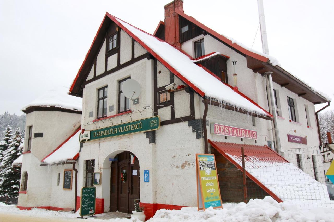 Penzion Paseky U Zapadlych Vlastencu Экстерьер фото