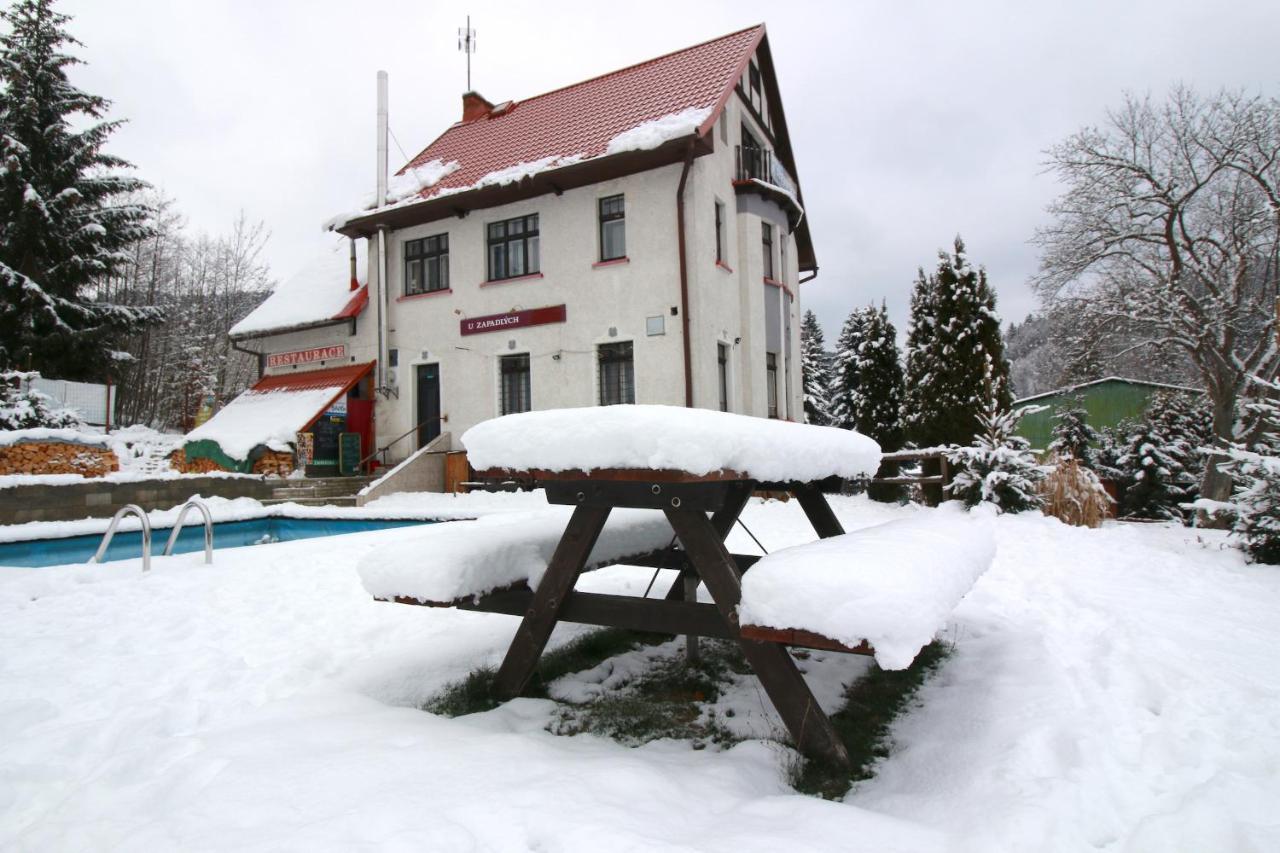 Penzion Paseky U Zapadlych Vlastencu Экстерьер фото