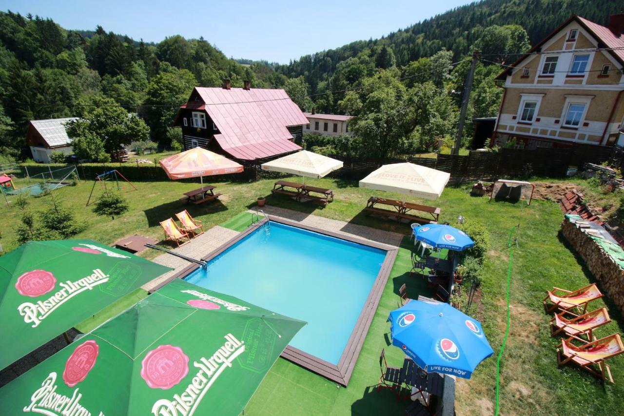 Penzion Paseky U Zapadlych Vlastencu Экстерьер фото